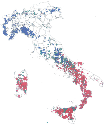 mappa italia